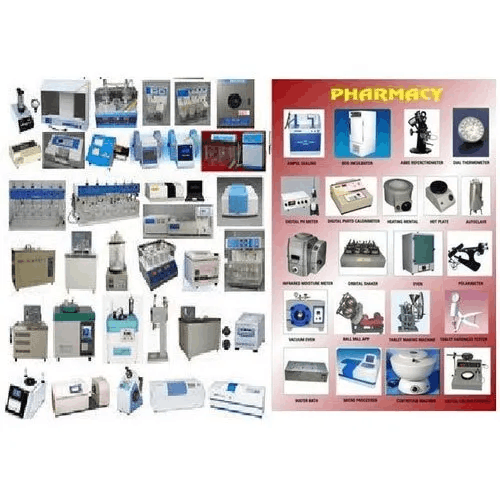 D Pharmacy Lab Equipment