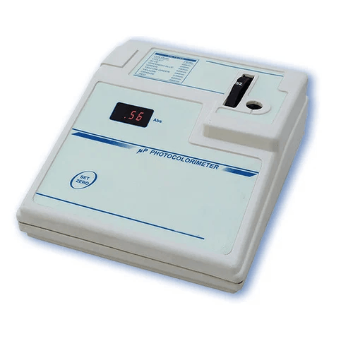 Digital Photo Colorimeter for Pharmacy Colleges