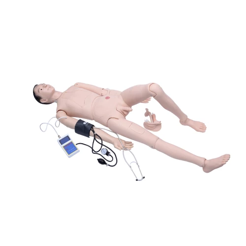 Advanced Nurse Trainings Doll with Blood Pressure Training Arm (male-female)