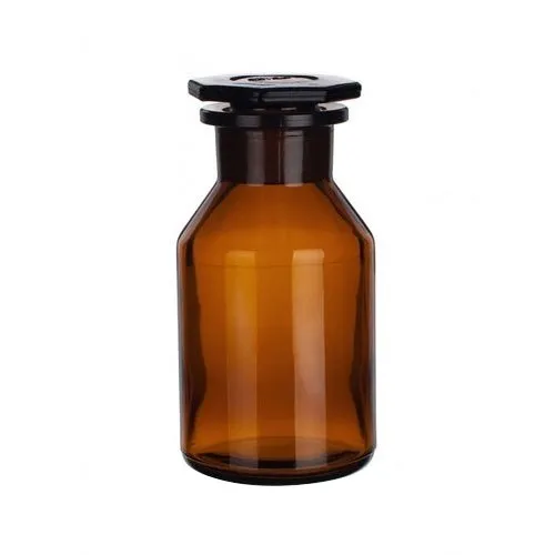 Amber Color Reagent Bottle