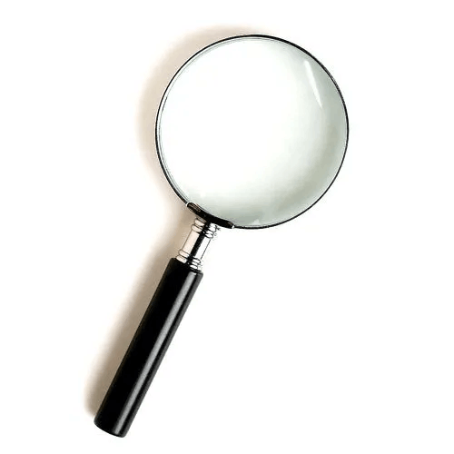 Brass Magnifying Glass