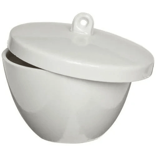 Crucible With Lid