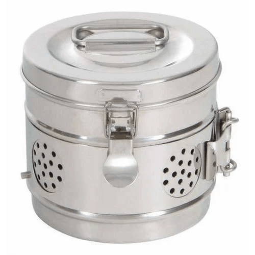 Dressing Drum Stainless Steel