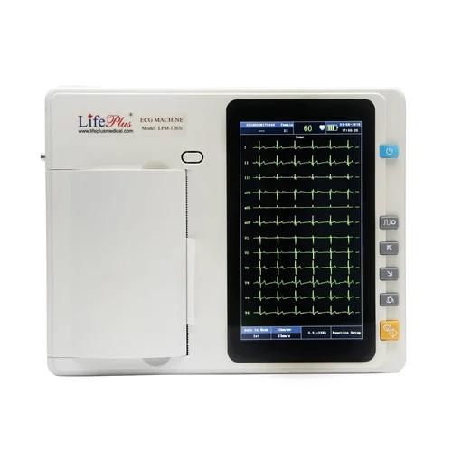 Ecg Machine 3 Channel