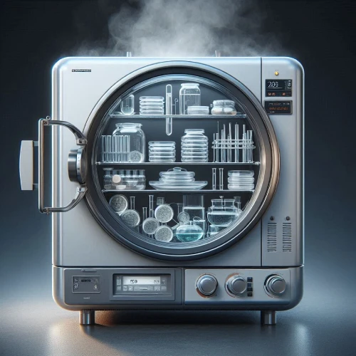 Laboratory Autoclave
