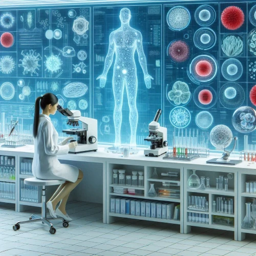 Laboratory Microscopes Instruments