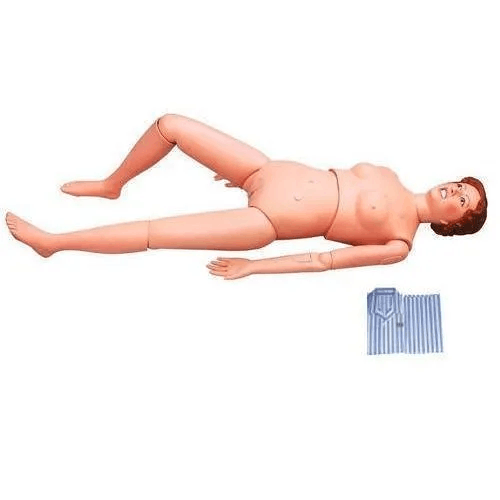 Male/Female Nursing Rubber Manikin for Nursing College
