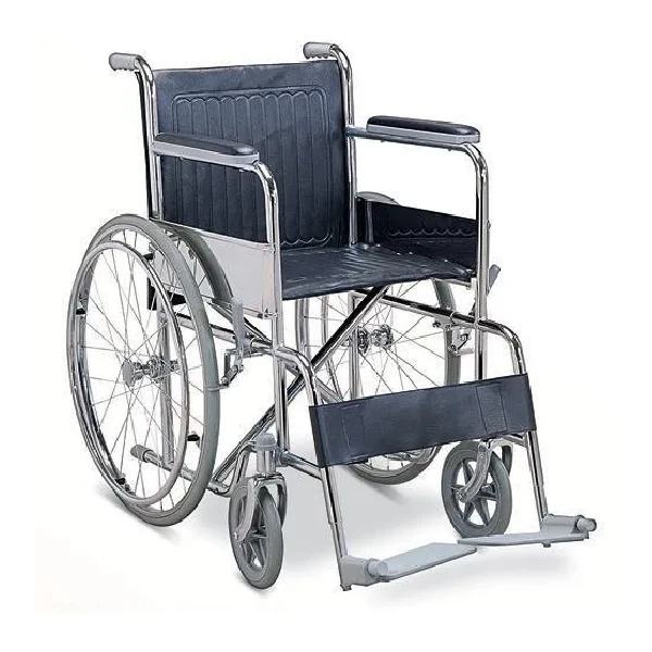 Steel Manual Wheelchair