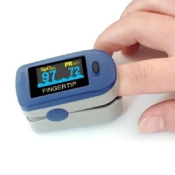 Finger Tips Pulse Oxymeter