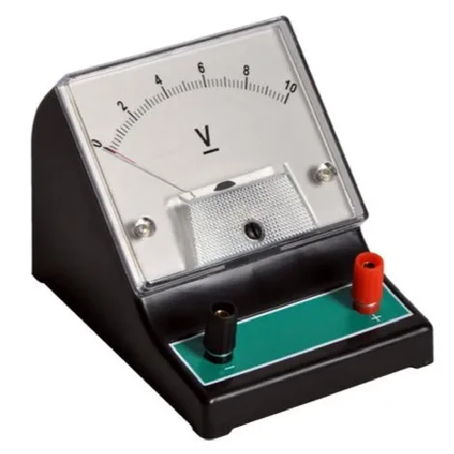 Analog Dc Voltmeter