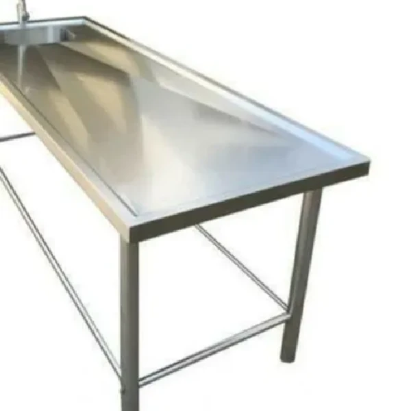 Stainless Steel Autopsy Table