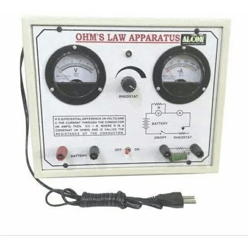 Ohms Law Apparatus