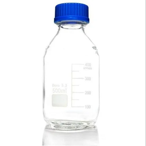 Reagent Bottle With Screw Cap