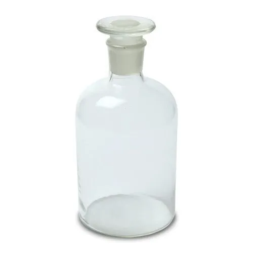 Reagent Bottle Clear Gass