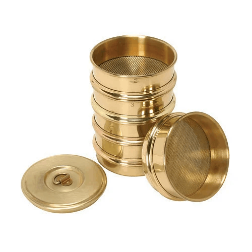 SS-130 Sieve Brass Frame