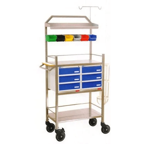 SSI-72 Crash Cart