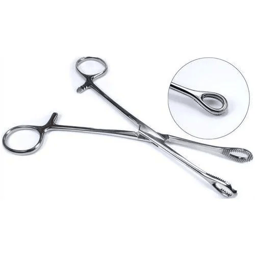 Sponge Holding Forceps
