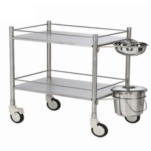 Stainless Steel Dressing Trolley