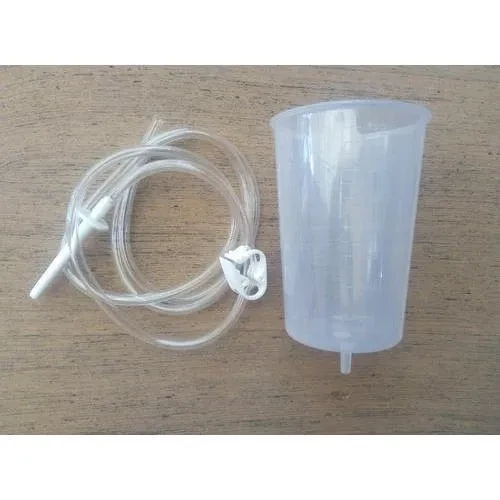 Stainless Steel Enema Can