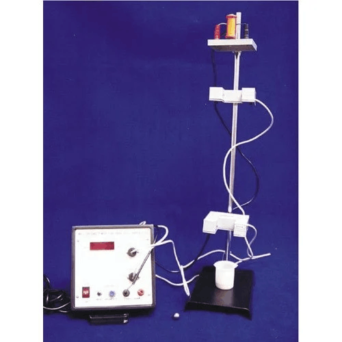 System to Study Free Fall Optical Gates for School Science Lab