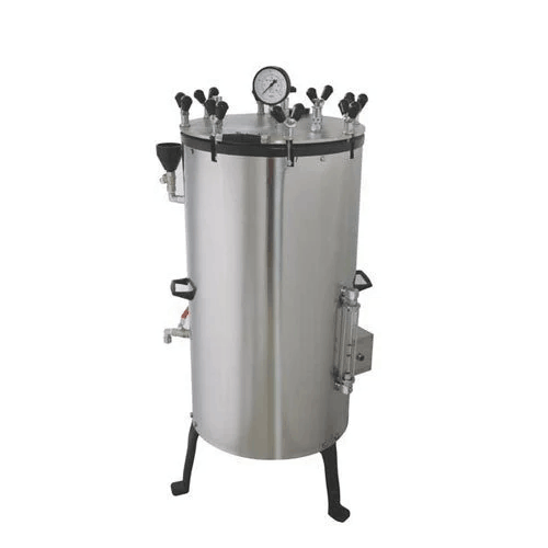 Vertical High Pressure Steam Sterilizer