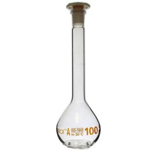 Volumetric Flask Class A with Certificate