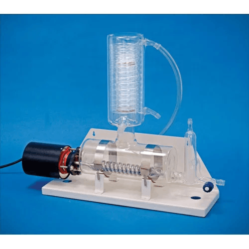 Water Still with Metal Heater