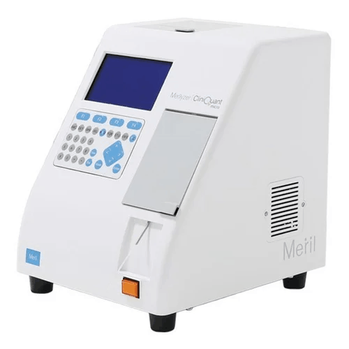 Semi Auto Biochemistry Analyzer