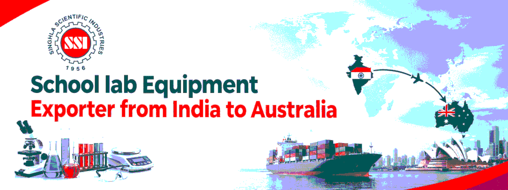School lab Equipment Exporter from India to Australia