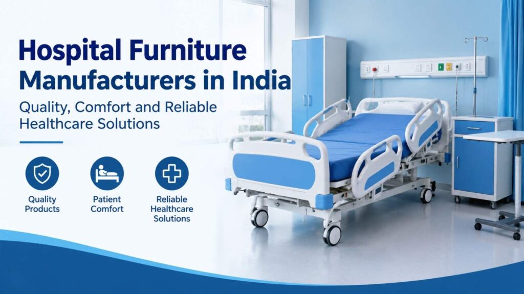 hospital furniture manufacturers in india